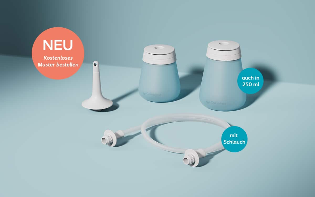 Peristeen Light Systeme in 175 und 250 ml mit Schlauch und Texten NEU Kostenloses Muster bestellen