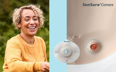 Ist deine Stomaumgebung nach innen gewölbt?