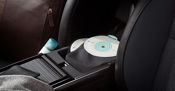 Schwarz kann diskret sein, oder ein Statement!