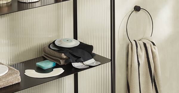 Schwarz sieht gut aus und passt zu allem